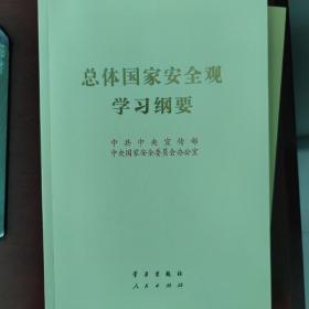 总体国家安全观学习纲要（16开）