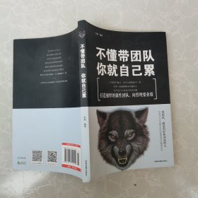 不懂带团队，你就自己累