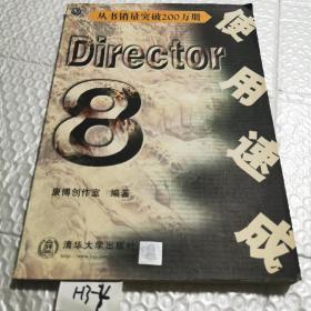 Director8使用速成/流行软件速成丛书