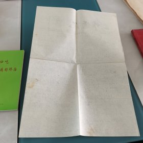 油印工作通讯第二十一期祝词