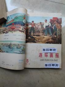 连环画报（1973·7试刊，总1-总3(1973年10-12月号），1974年全年12期，1975年全年12期，1976年9-12期（缺1-8期），1977年1-12期，1978年第1~12期，1979年1~12期，1980年1-12期，1981年1-12期，1982年1-12期，1983年1-12期 共计116册合售 1973-1979年品好，1980年后品一般点