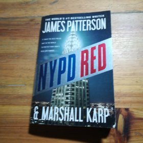 JAMES PATTIERSON NYPD RED