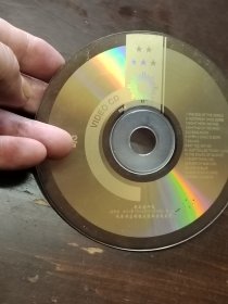 音乐流行风 VCD 光盘 裸碟 单碟 cd（15首疑似英文歌曲）