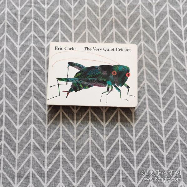 The Very Quiet Cricket [Board book][非常安静的蟋蟀]