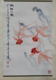 安徽著名画家徐德隆作品