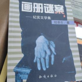 画册谜案--纪实文学集