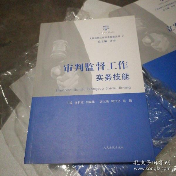 人民法院工作实务技能丛书（7）：审判监督工作实务技能