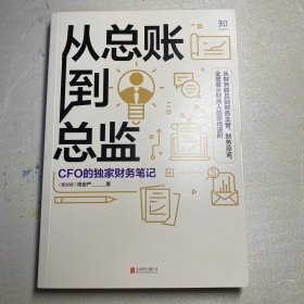 从总账到总监：CFO的独家财务笔记