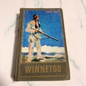 Winnetou 1 teil by Karl May 阿帕奇黄金/温内图 第一部 卡尔梅作品 德文原版 经典西部小说