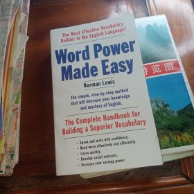 Word Power Made Easy: The Complete Handbook for Building a Superior Vocabulary 英文原版