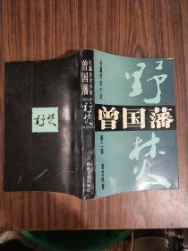 长篇历史小说，曾国潘第二部，野焚