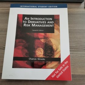 An Introduction to Derivatives and Risk Management(Seventh Edition)