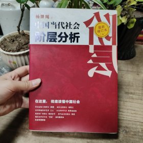 【保正版】中国当代社会阶层分析 （最新修订本）