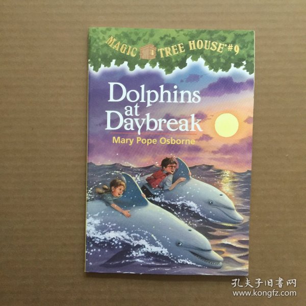 Dolphins at Daybreak (Magic Tree House #9) 神奇树屋系列9：与海豚共舞