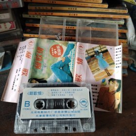 磁带 甜歌情（孙晓晶演唱）