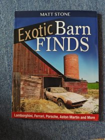 Exotic barn finds : Lamborghini, Ferrari, Porsche, Aston Martin and more