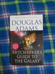 The Hitchhiker’s Guide To The Galaxy—Douglas Adams 经典科幻小说《银河系旅行指南》