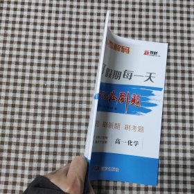 过好假期每一天.高一化学