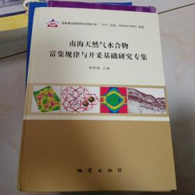 南海天然气水合物富集规律与开采基础研究专集