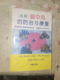 医书籍《图解脑中风的防治与康复》小32开，详情见图！西4--2（3）