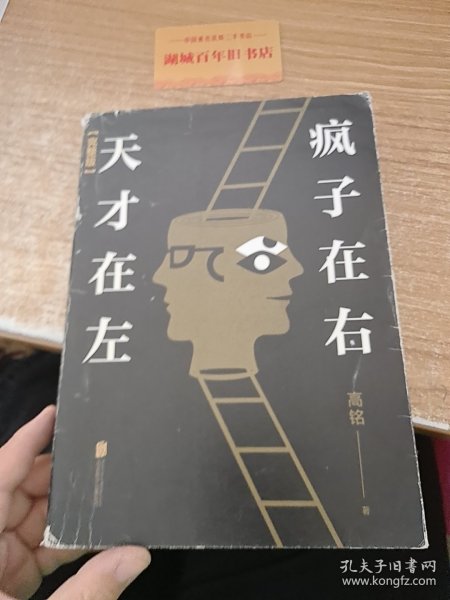 天才在左 疯子在右