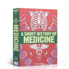 英文原版 A Short History of the medicine