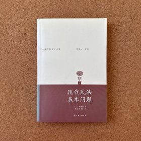 贺卫方主编丛书：现代民法基本问题