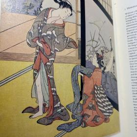 Japanese  prints  1和2 册 the age of  utamaro     the age of harunobu  rijksmuseum amsterdam  日本版画 尤塔玛诺时代 春信时代 两册