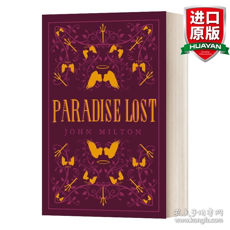 英文原版 Paradise Lost  弥尔顿：失乐园 英文版 进口英语原版书籍