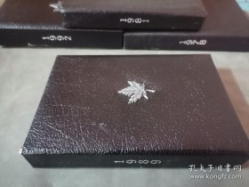 加拿大硬币，1989年精制币套装，含银币一枚。银币微有氧化。