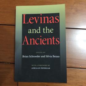 Levinas and the Ancients