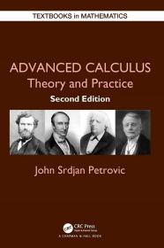 预订    Advanced Calculus: Theory and Practice (Textbooks in Mathematics) 英文原版