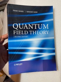 现货 Quantum Field Theory 英文原版 量子场论