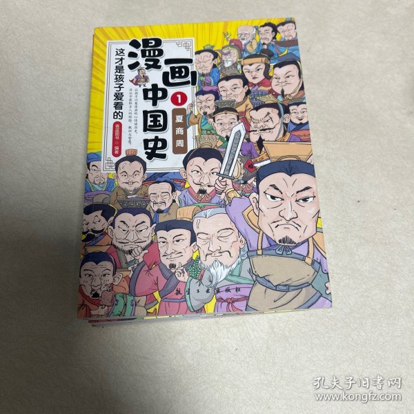 这才是孩子爱看的漫画中国史