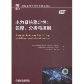 电力系统稳定性：建模、分析与控制