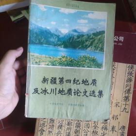 新疆第四纪地质及冰川地质论文选集