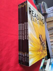 READING EXPLORER TEACHER'S GUIDE （6册合售）,