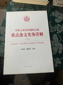 中华人民共和国民法典重点条文实务详解(全3册)