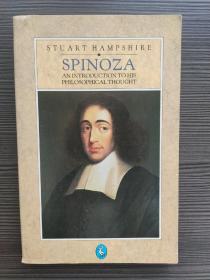 （国内现货，保存良好，修订版）Spinoza: An Introduction to His Philosophical Thought Stuart Hampshire 斯宾诺莎经典导读