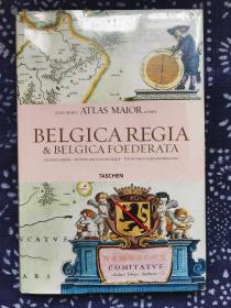 joan blaeu Atlas Maior of 1665   Scotia Hiberniabelgica regia＆belgica foederata