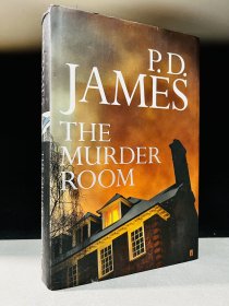 The Murder Room. By P. D. James.《谋杀案陈列馆之谜》，P.D.詹姆斯著。