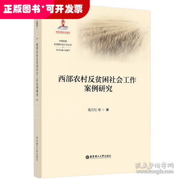 西部农村反贫困社会工作案例研究