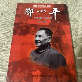 我的父亲邓小平--文革岁月 一版一印 内有照片 连环画版