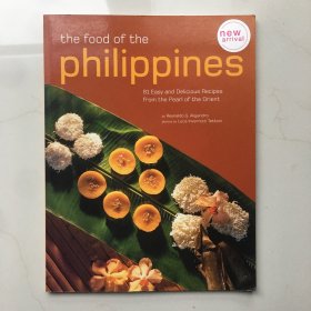 THE FOOD OF THE PHILIPPINES  菲律宾的食物    英文食谱  菜谱