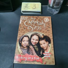 英文原版The Cheetah Girls Wishing on a Star獵豹女孩對(duì)著星星許愿