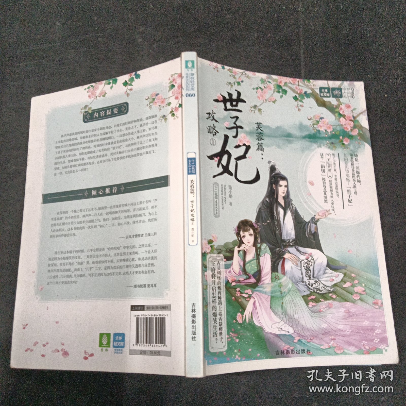 意林·轻文库·绘梦古风系列60：十二花信·霓裳风华录芙蓉篇：世子妃攻略①