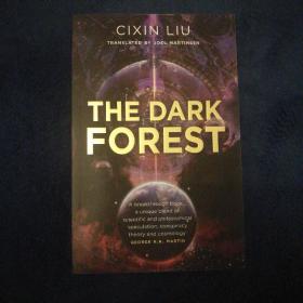 三体2 黑暗森林 英文原版 The Dark Forest  刘慈欣 CIXIN LIU The Three Body Problem