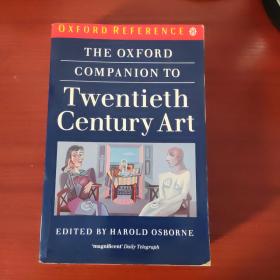 THE OXFORD COMPANION TO Twentieth   Century Art