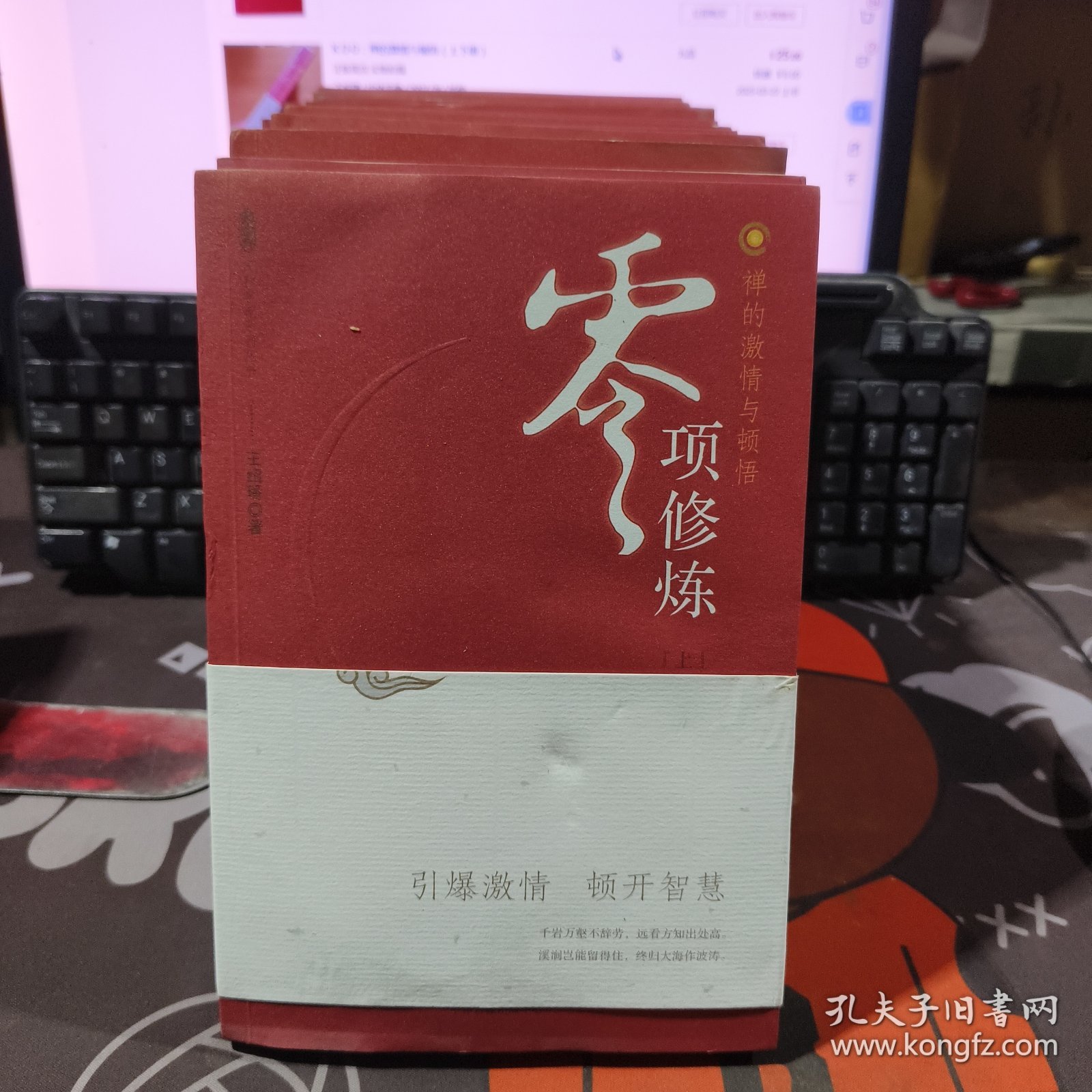 零项修炼：禅的激情与顿悟 上下（如图有水渍不粘连）