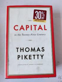 进口英文原版现货 Capital in the Twenty-First Century 二十一世纪资本论